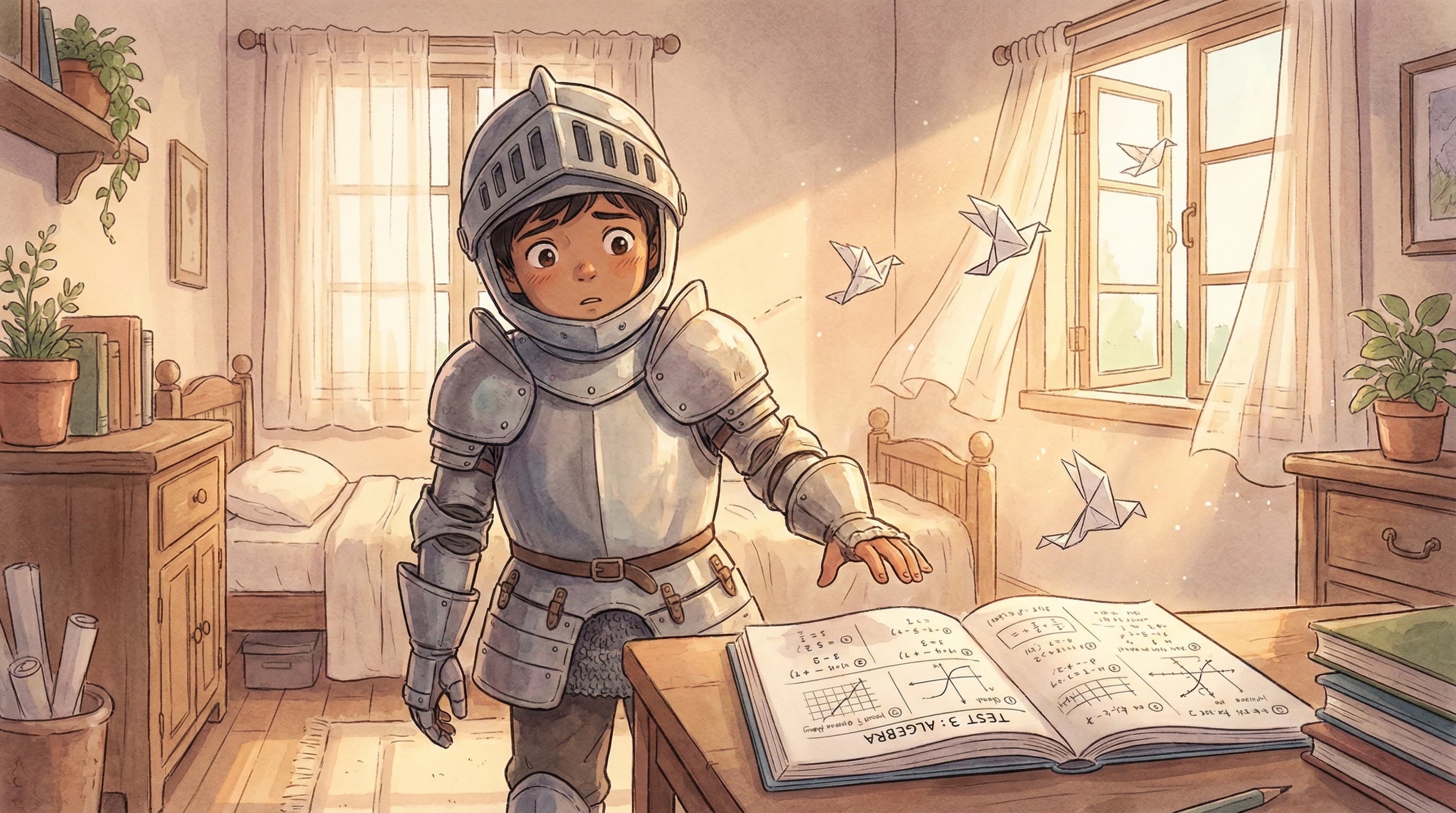 Your 'Lazy' Kid Isn't Lazy—They're Terrified