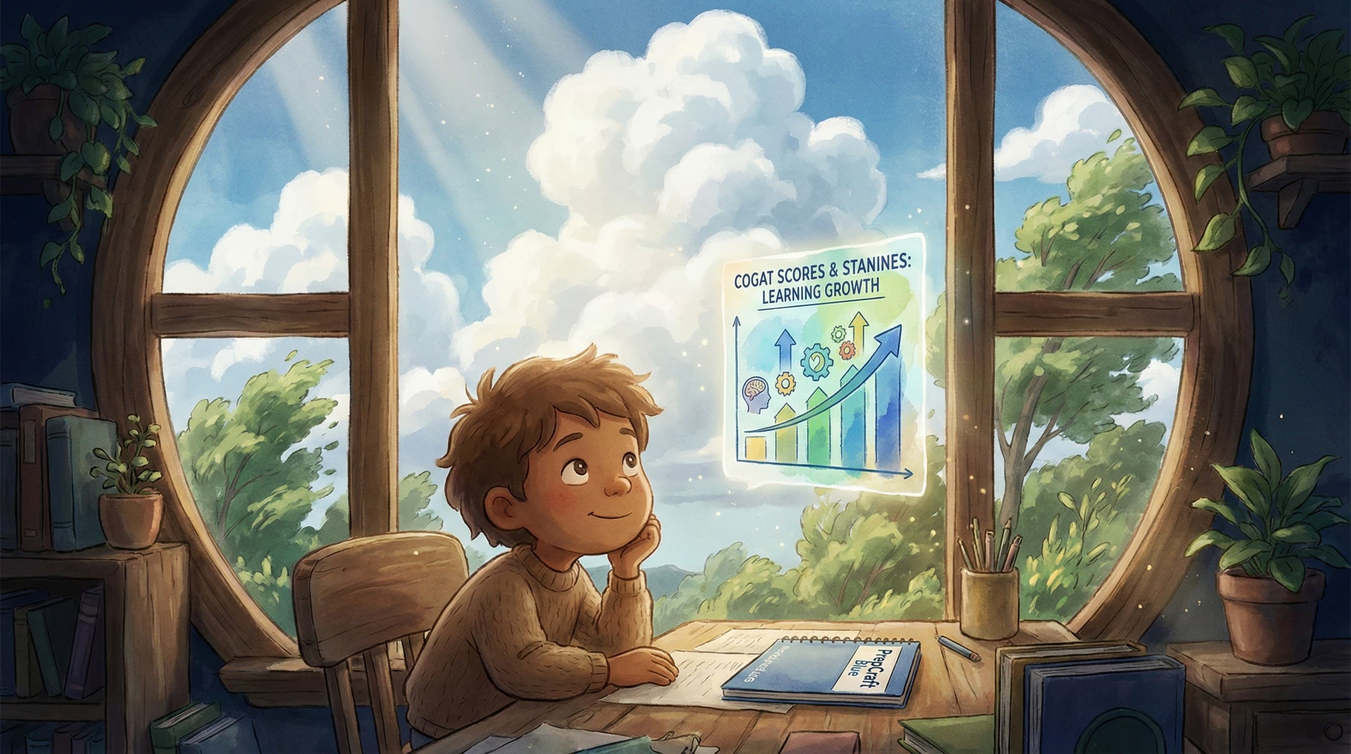 Did Your Bright Child Just "Fail" the CogAT? Read This Before You Panic