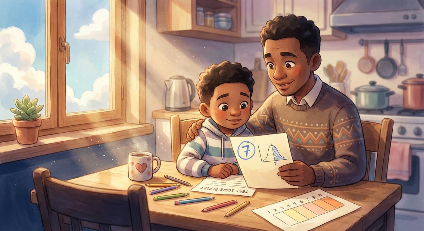 The 9-Point Scale That Confuses Every Parent: What is a Stanine Score Really?