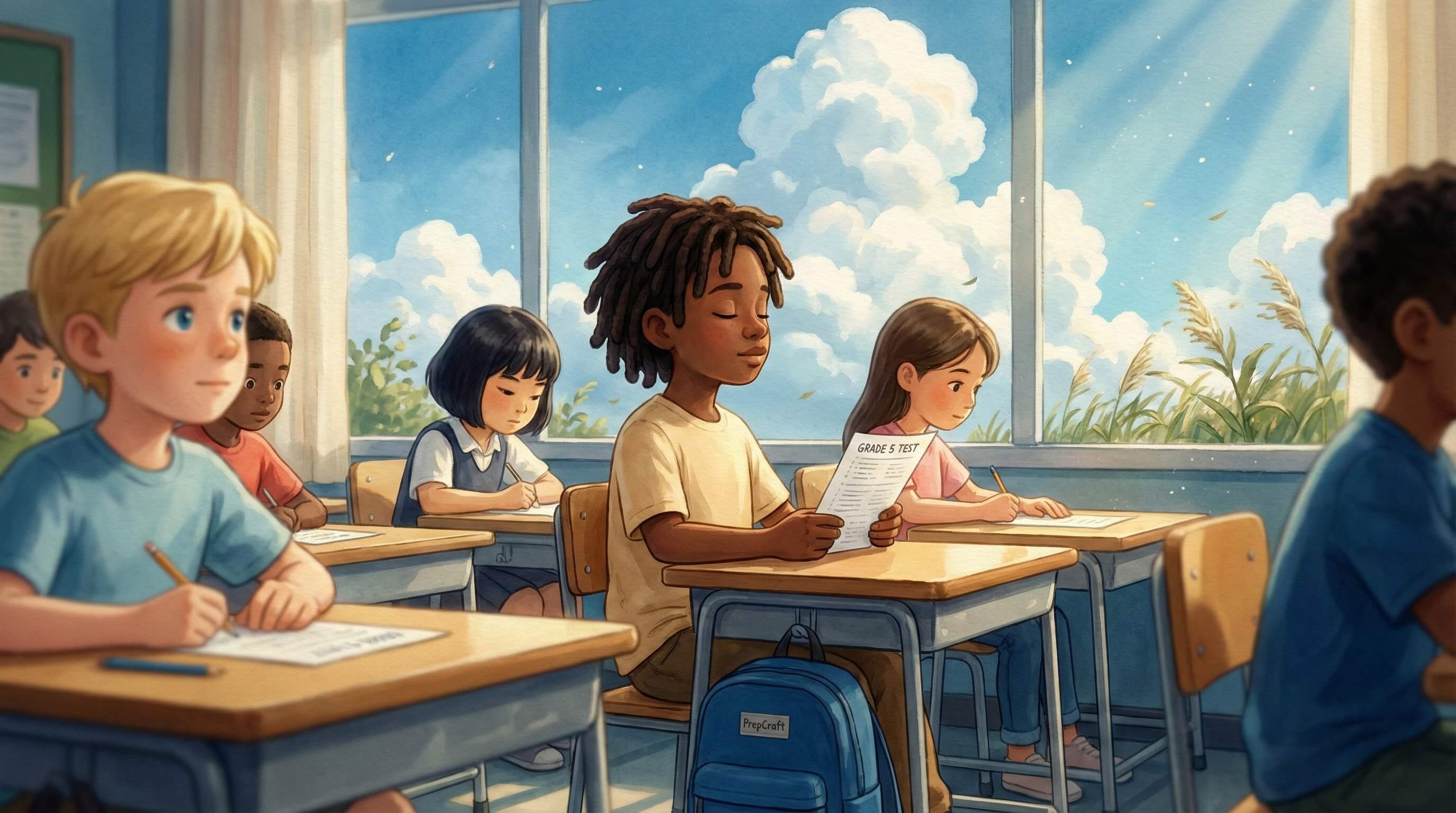 How to help a child with test anxiety | Free Grades 3-8 Guide 2025